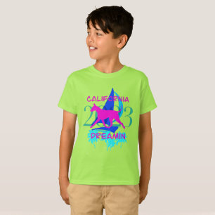 T-shirt California Dreamin 2023 AHTCA