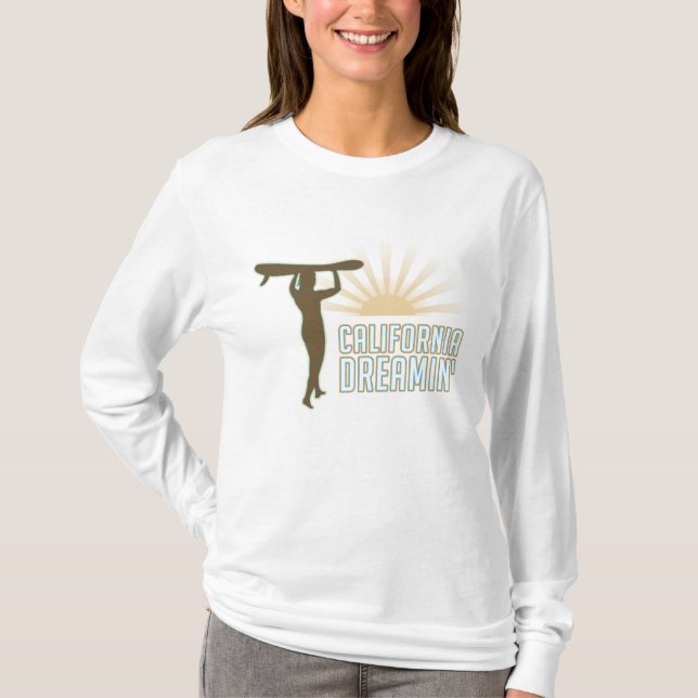 T-shirt California Dreaming (Devant)