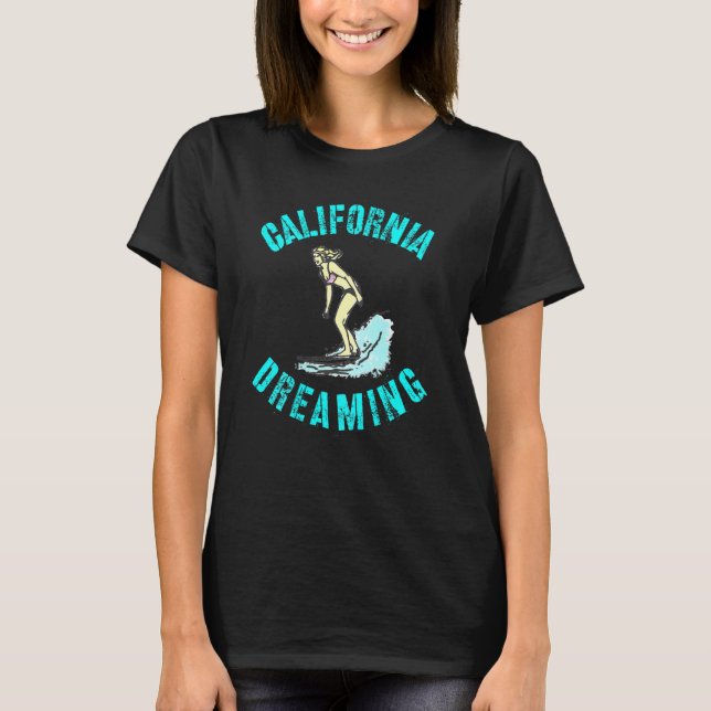 T-shirt California Dreaming (Devant)