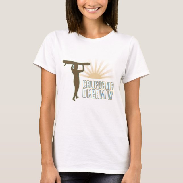 T-shirt California Dreaming (Devant)