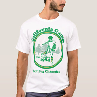 T-shirt California Games Melang Tee
