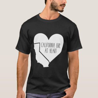 T-shirt California Girl At Heart