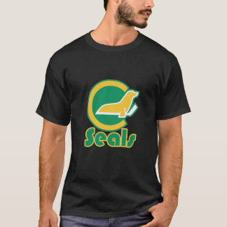 T-shirt California Golden Seals Hockey NHL Vintage Logo