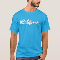 California Hashtag États-Unis État Style Côte Oues