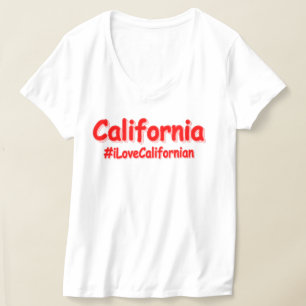 T-shirt "California" Joli Design. Acheter maintenant