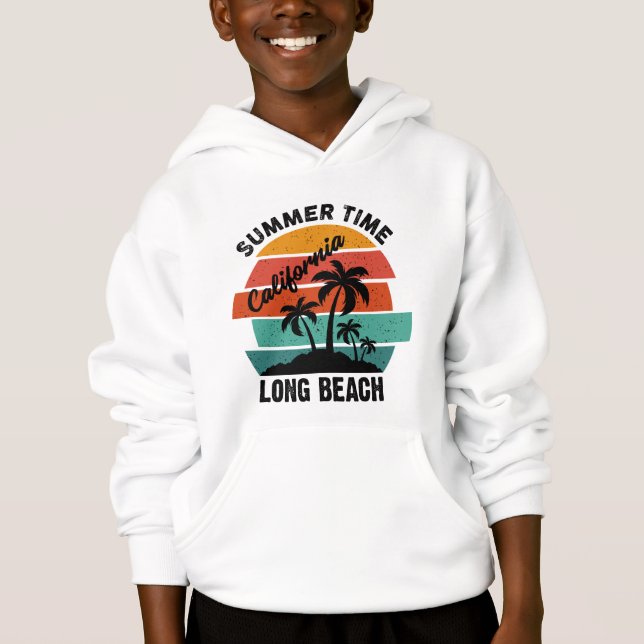 T-shirt California Long Beach (Devant)