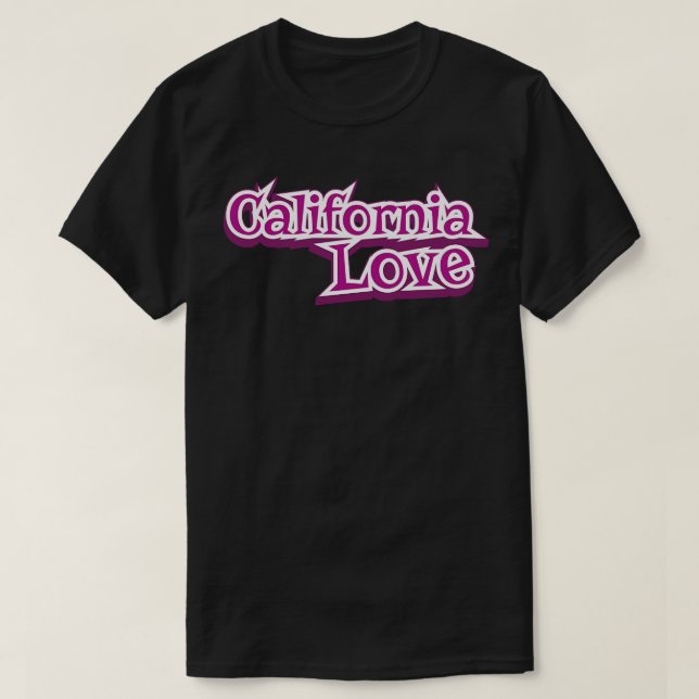 T-shirt California Love (Design devant)