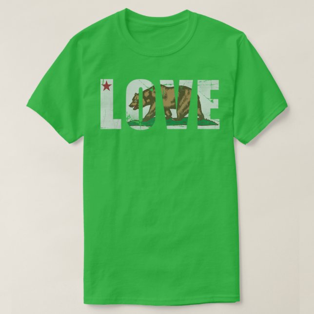 T-shirt California Love (Design devant)