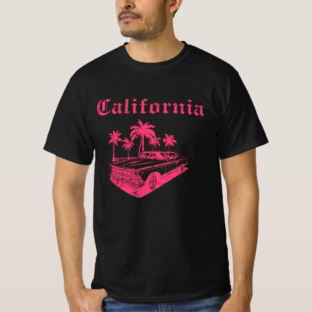 T-shirt California Lowrider (Devant)