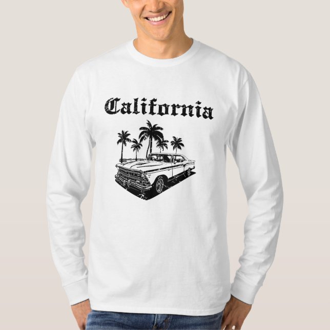 T-shirt California Lowrider (Devant)