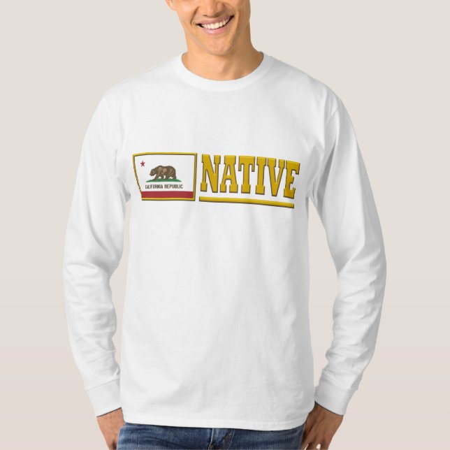 T-shirt California Native (Devant)