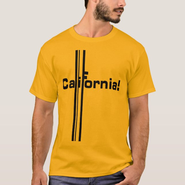 T-shirt California Racer (Devant)