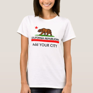T-shirt California Republican