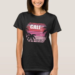 T-shirt California Retro Style Ca Usa les années 70 années