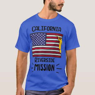 T-shirt California Riverside Mormon LDS Mission Cadeau