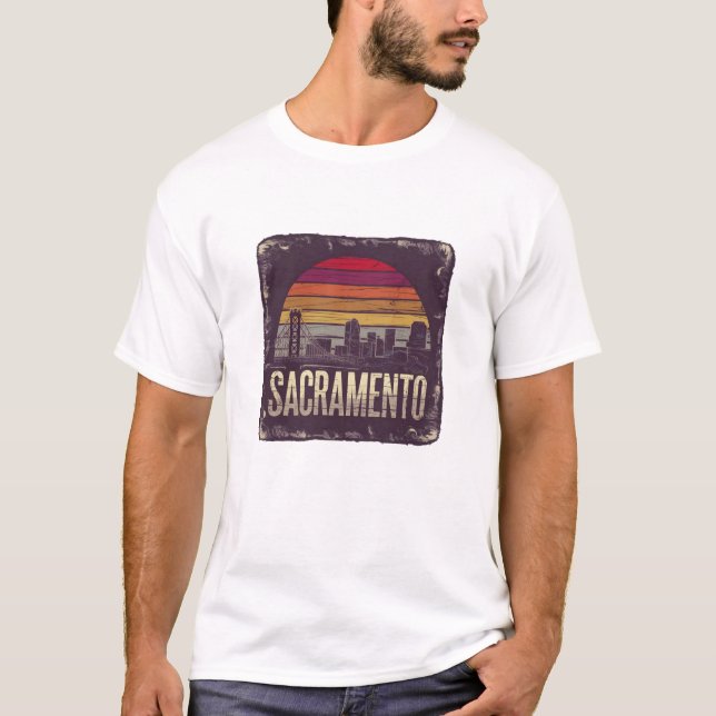T-shirt California State Capital Pride (Devant)