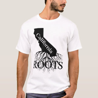 T-shirt California State Racines Chemise femme ou homme