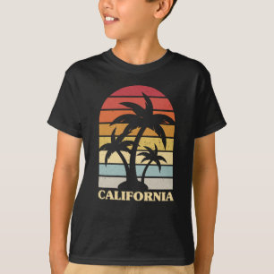 T-shirt California Summer Retro Vintage