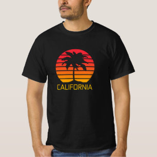 T-Shirt California Sunset