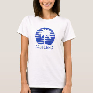T-Shirt California Sunset