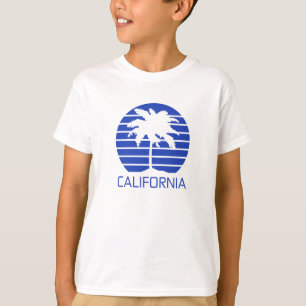 T-Shirt California Sunset