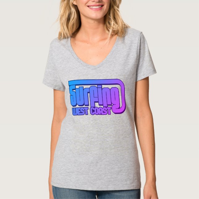 T-shirt California Surf Tee (Devant)