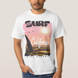 T-shirt California Surf Wave Riders
