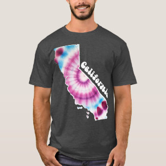 T-shirt California Tie Dye