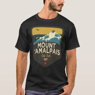 T-shirt California Treasures Badge 9 de 10 - Mont Tamalpa