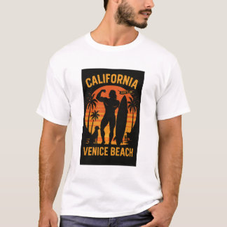 T-shirt California Venice Beach