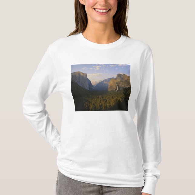 T-shirt California, Yosemite National Park, Yosemite (Devant)