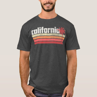 T-shirt CaliforniaVintage Retro les années 70 années 80 Gi