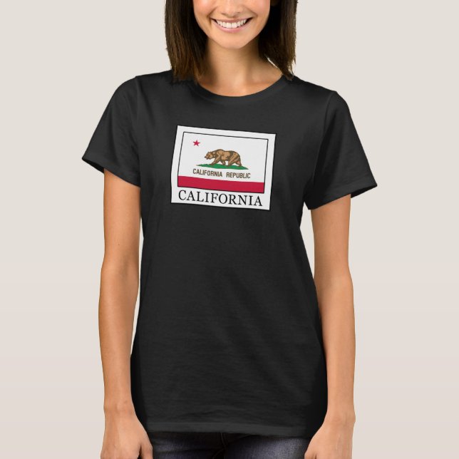 T-shirt Californie (Devant)