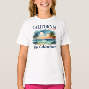 T-shirt Californie