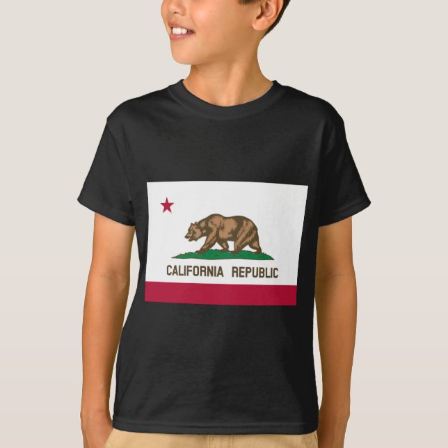 T-shirt Californie (Devant)