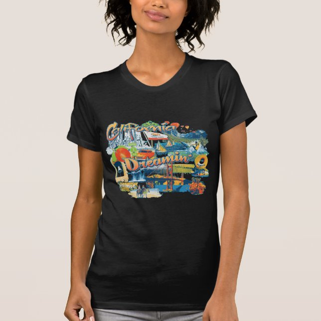 T-shirt Californie (Devant)