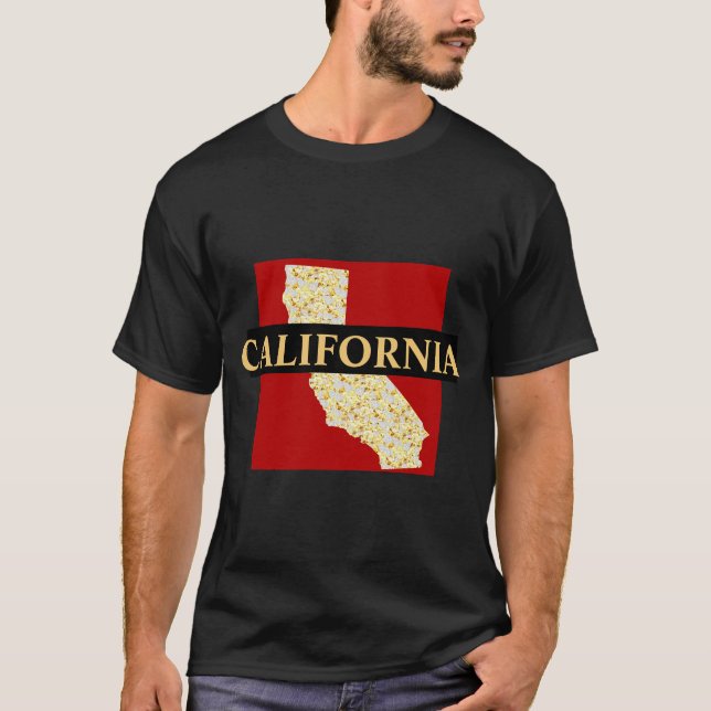 T-SHIRT CALIFORNIE (Devant)