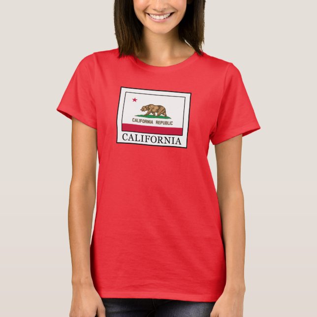 T-shirt Californie (Devant)