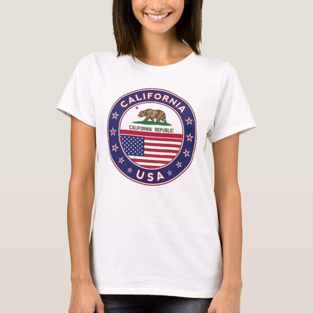 T-shirt Californie (Devant)