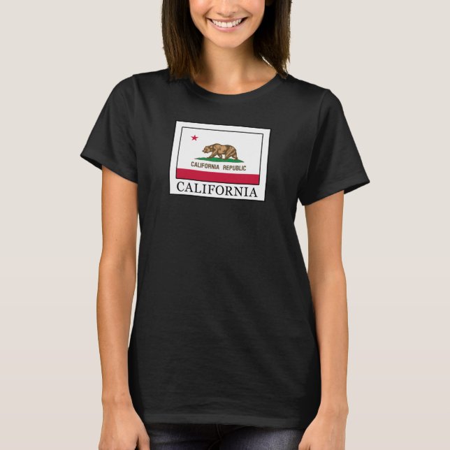 T-shirt Californie (Devant)