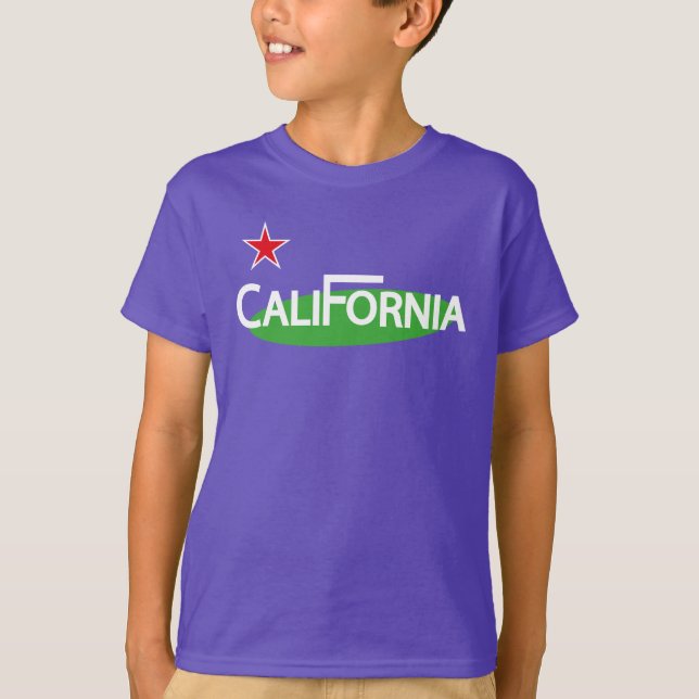 T-shirt Californie (Devant)