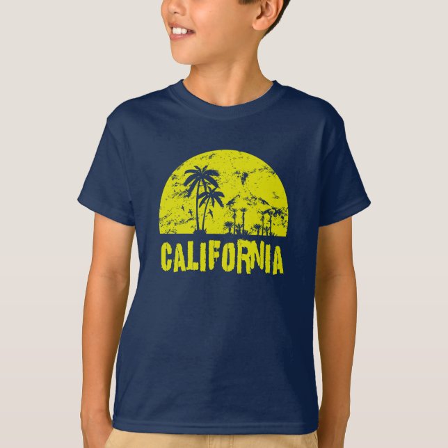 T-shirt Californie (Devant)