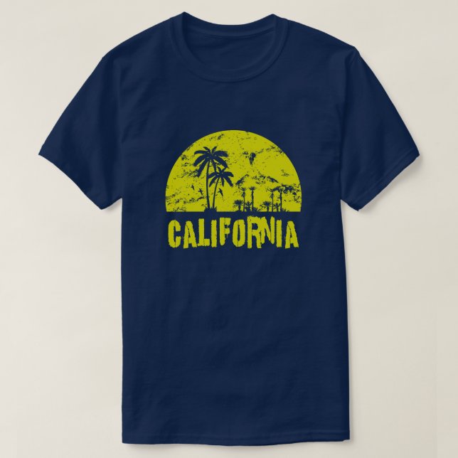 T-shirt Californie (Design devant)
