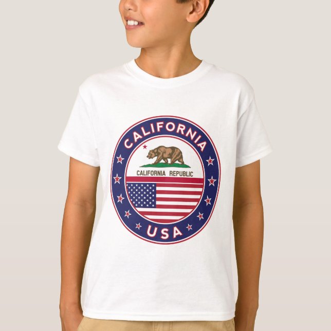 T-shirt Californie (Devant)