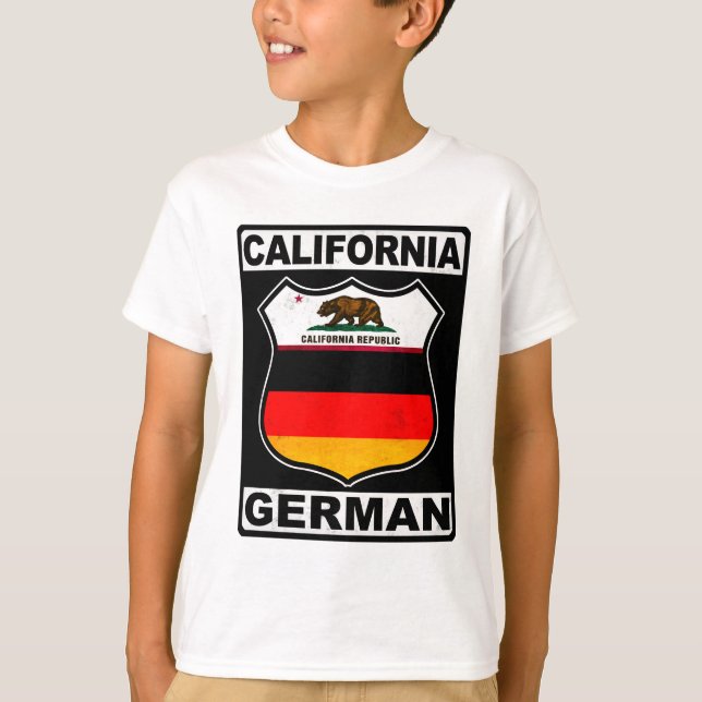 T-shirt Californie (Devant)