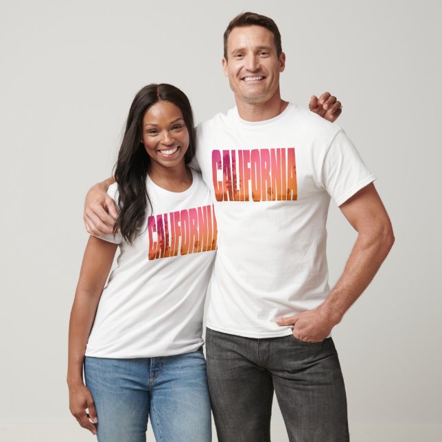 T-shirt Californie (Unisexe)
