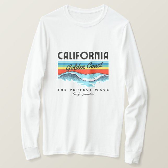T-shirt Californie (Design devant)