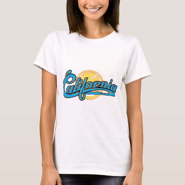 T-shirt Californie (Devant)