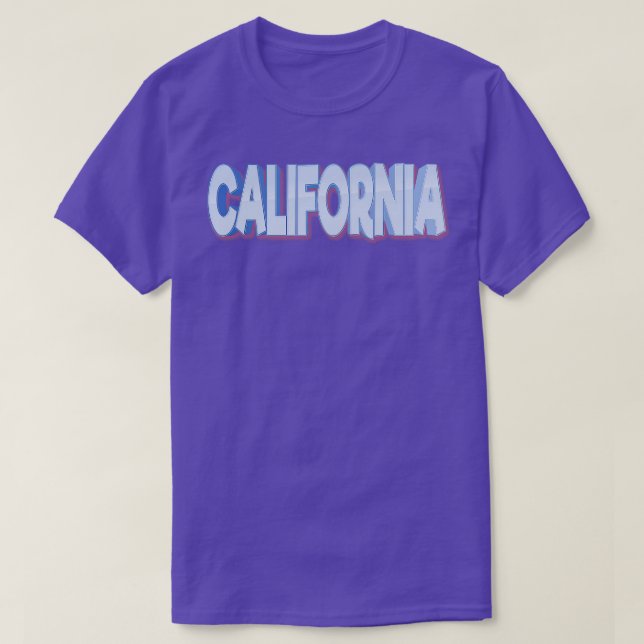 T-shirt Californie (Design devant)