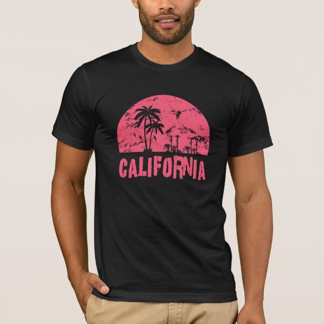 T-shirt Californie (Devant)